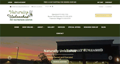 Desktop Screenshot of naturallyunleashed.com