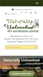 Mobile Screenshot of naturallyunleashed.com